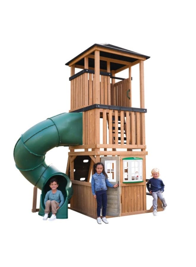 Kidkraft Panorama Tower Playhouse