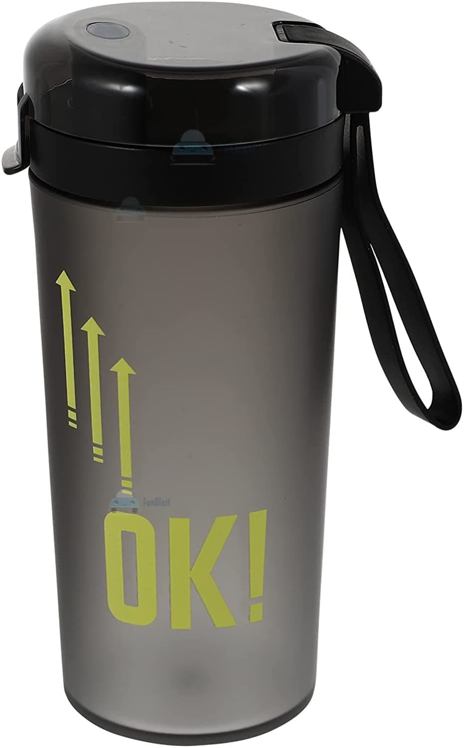 FunBlast Sipper Tumbler – Leak-Proof Stylish Sipper Bottle, Tumbler Mug, Coffee Mug with Airtight Lid (400 ML)