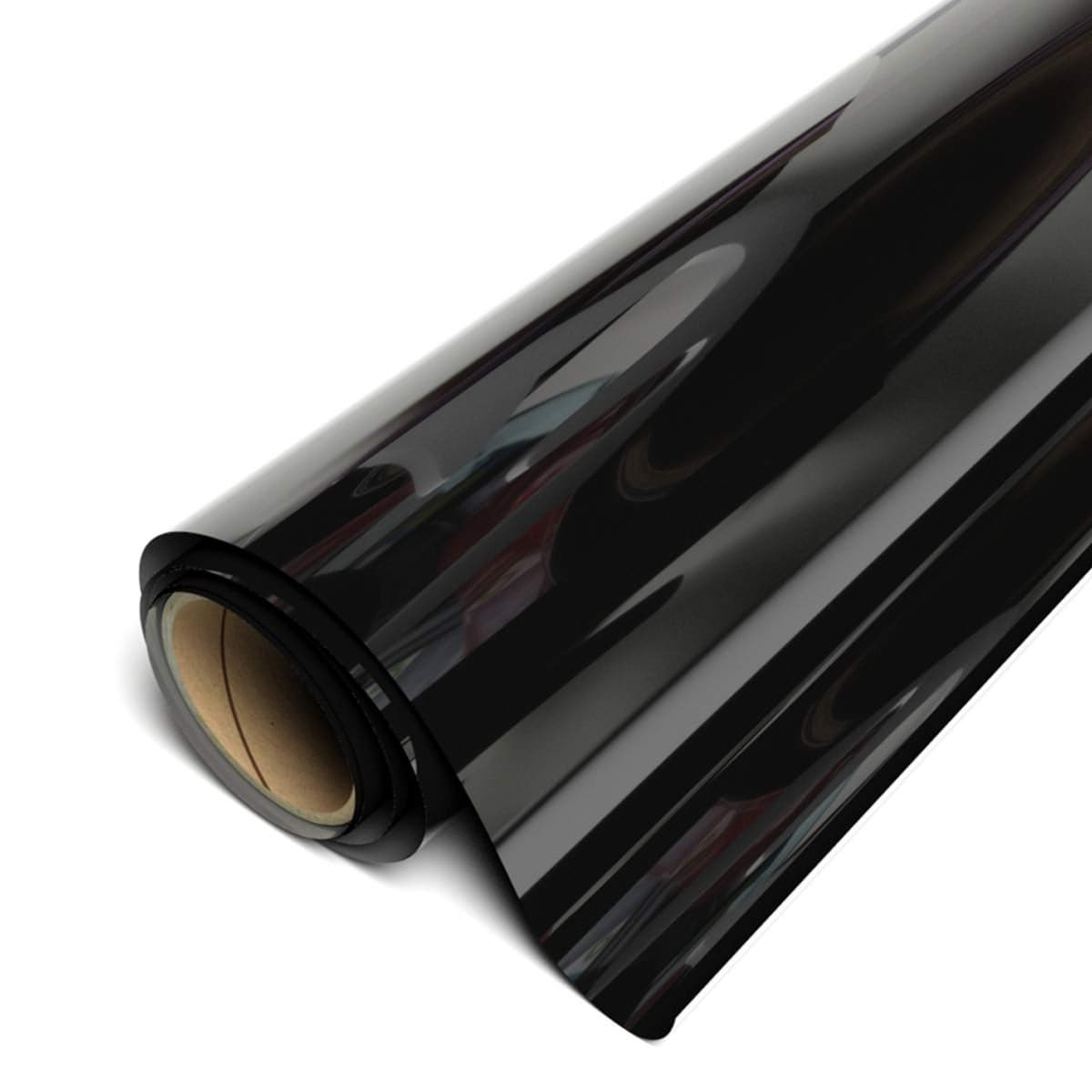 Siser EasyWeed Heat Transfer Vinyl 118 x 5ft Roll Black Compatible Cricut Silhouette and Other CraftProfessional Cutters CPSIA Certified