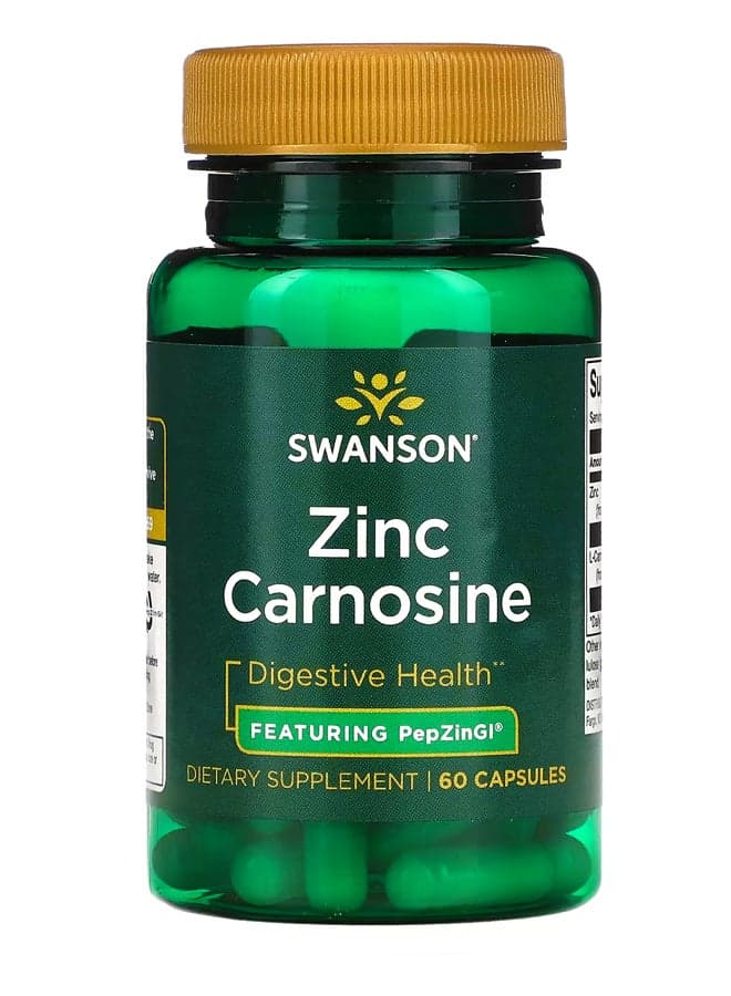 Zinc Carnosine 60 Capsules
