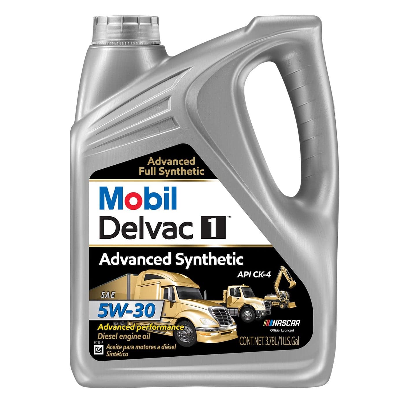 Mobil Delvac 1 Advanced Full Synthetic Diesel Engine Oil 5W30 1 Gal