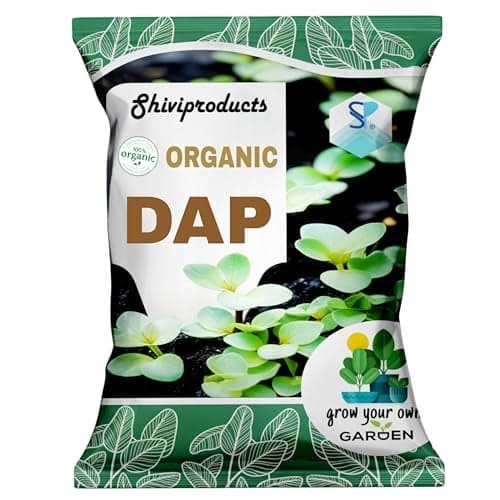 Shiviproducts BIO DAP fertiliser for Plants | Rich Nitrogen Source for Home Gardening (400 gm)