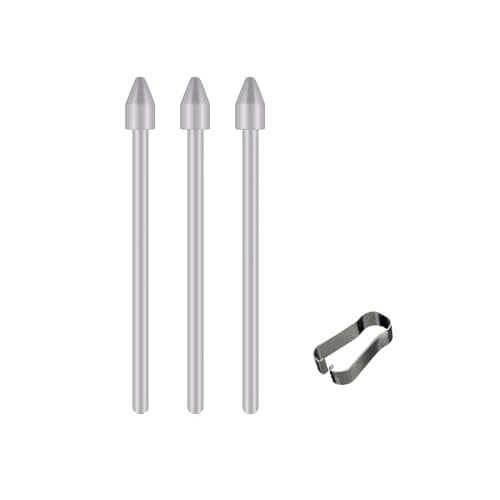 Galaxy Z Fold 6/5 S Pen Tips Replacement for Samsung Galaxy Z Fold 6/5 Fold, Z Fold 5 S Pen Nibs Replacement for Samsung Galaxy Z Fold 6/5 (Grey) EJ-PF946BBEGUS