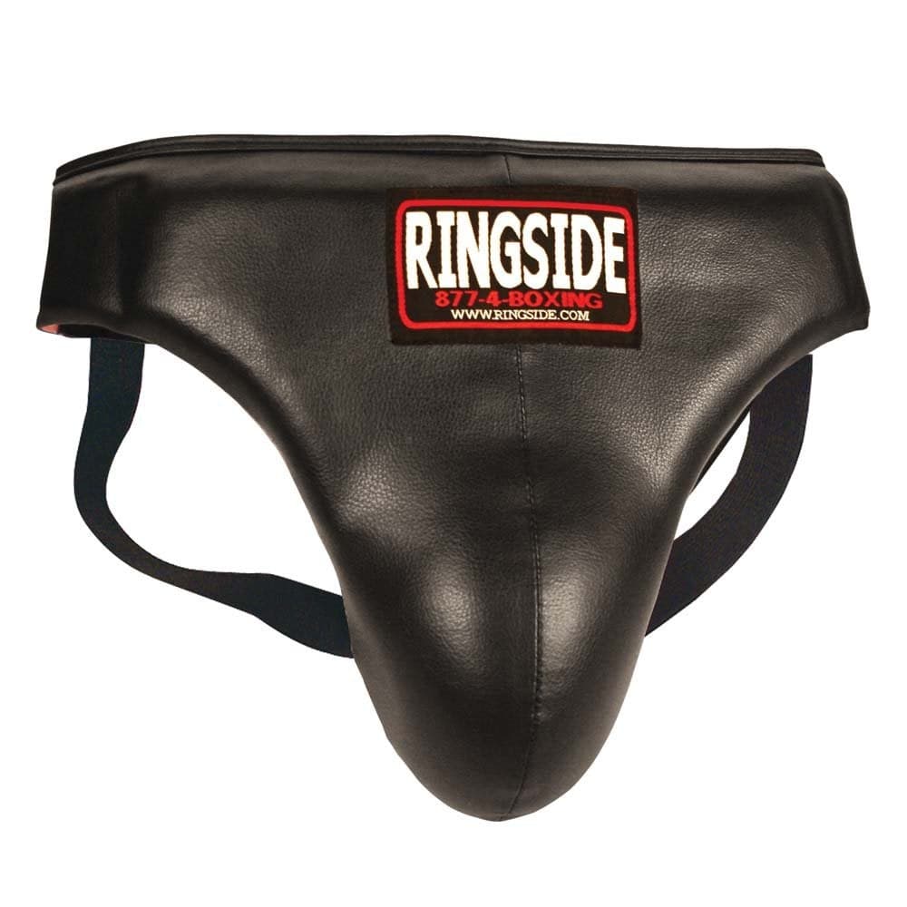 Ringside Boxing Abdominal and Groin Protector, Large Black