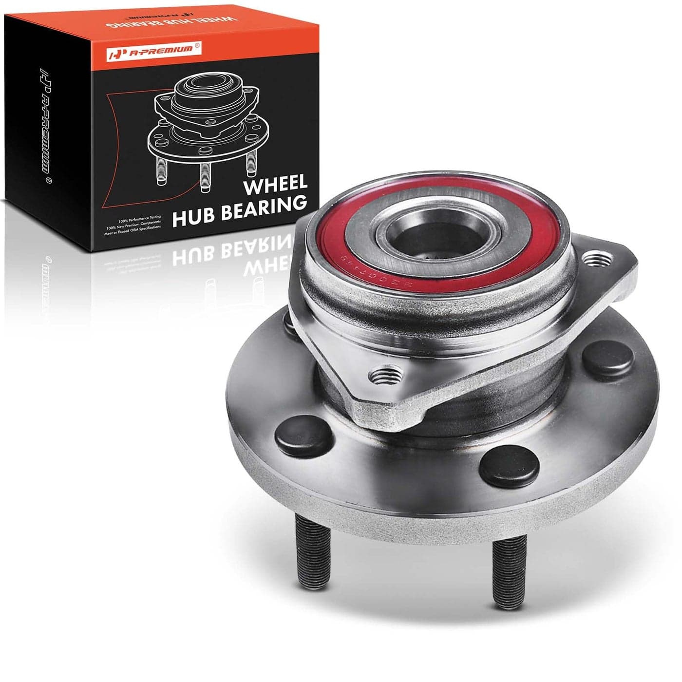 APremium Front Wheel Bearing and Hub Assembly with 5Lug Compatible with Jeep Grand Cherokee 19992004