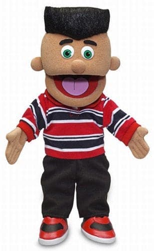 14 Jose Hispanic Boy Hand Puppet