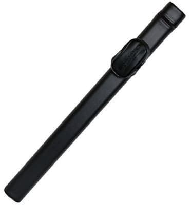 Laxmi Ganesh Billiard Leather Snooker and Pool One Quarter Cue Hard Case (Black)