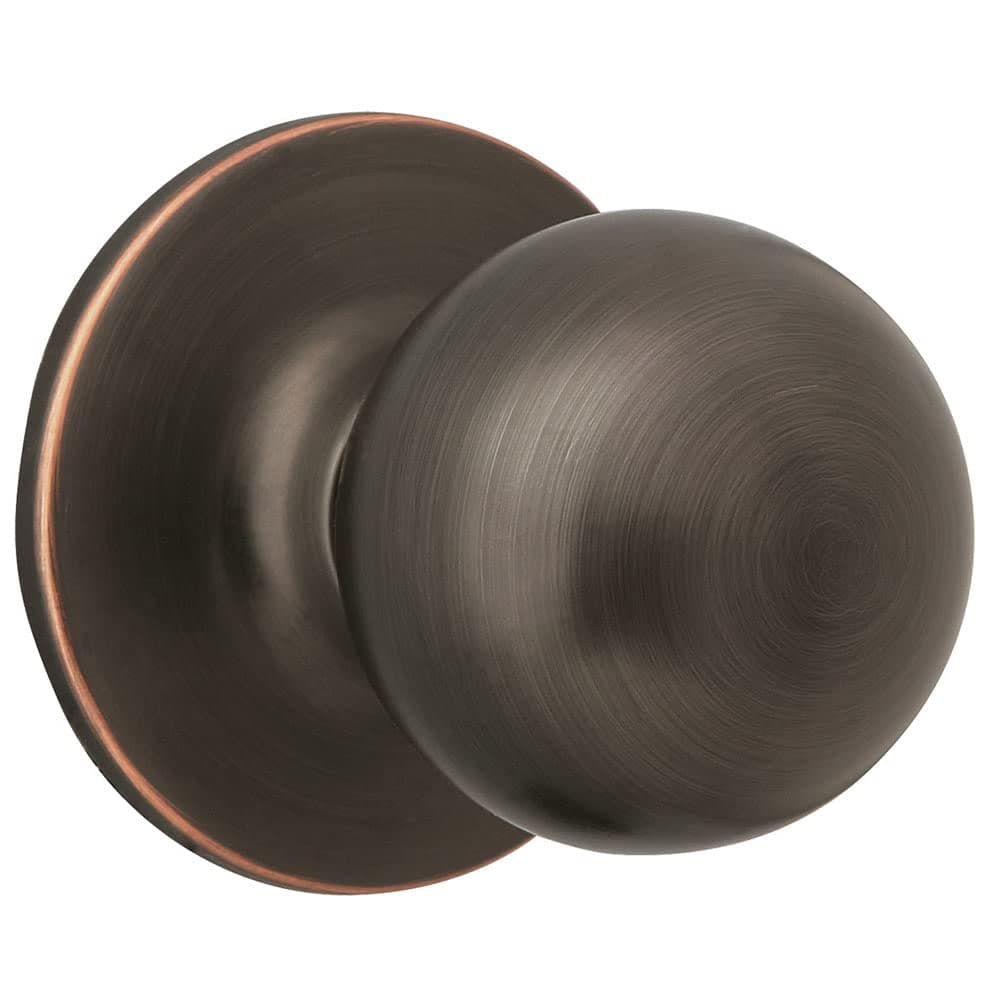 Design House 791616 Ball Dummy Door Knob Oil Rubbed Bronze