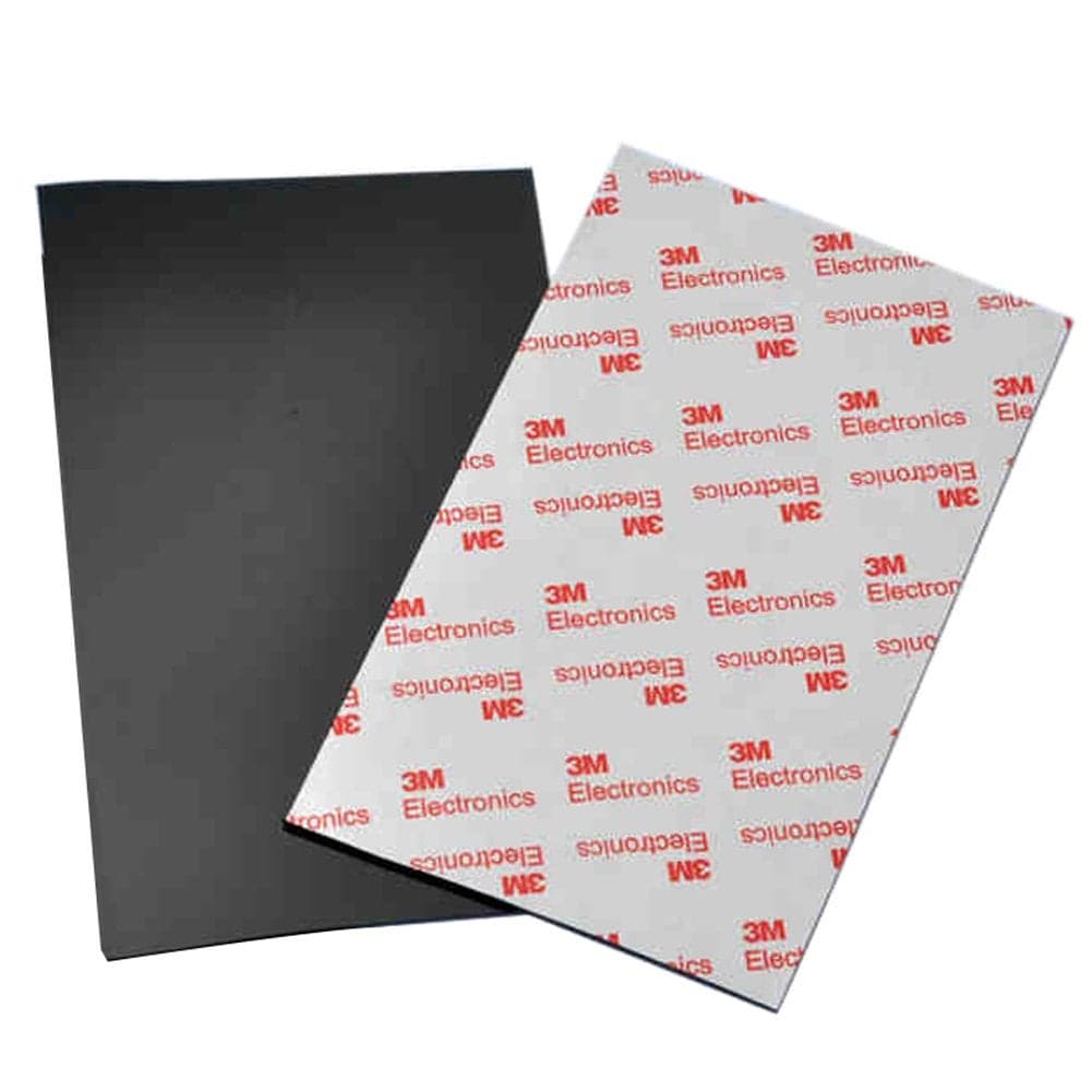 Non Slip Self Adhesive Silicone Cuttable Furniture Pads 2Piece AntiSliding AntiScratch Rubber Floor Protectors for Any Furniture andHome Appliances Black