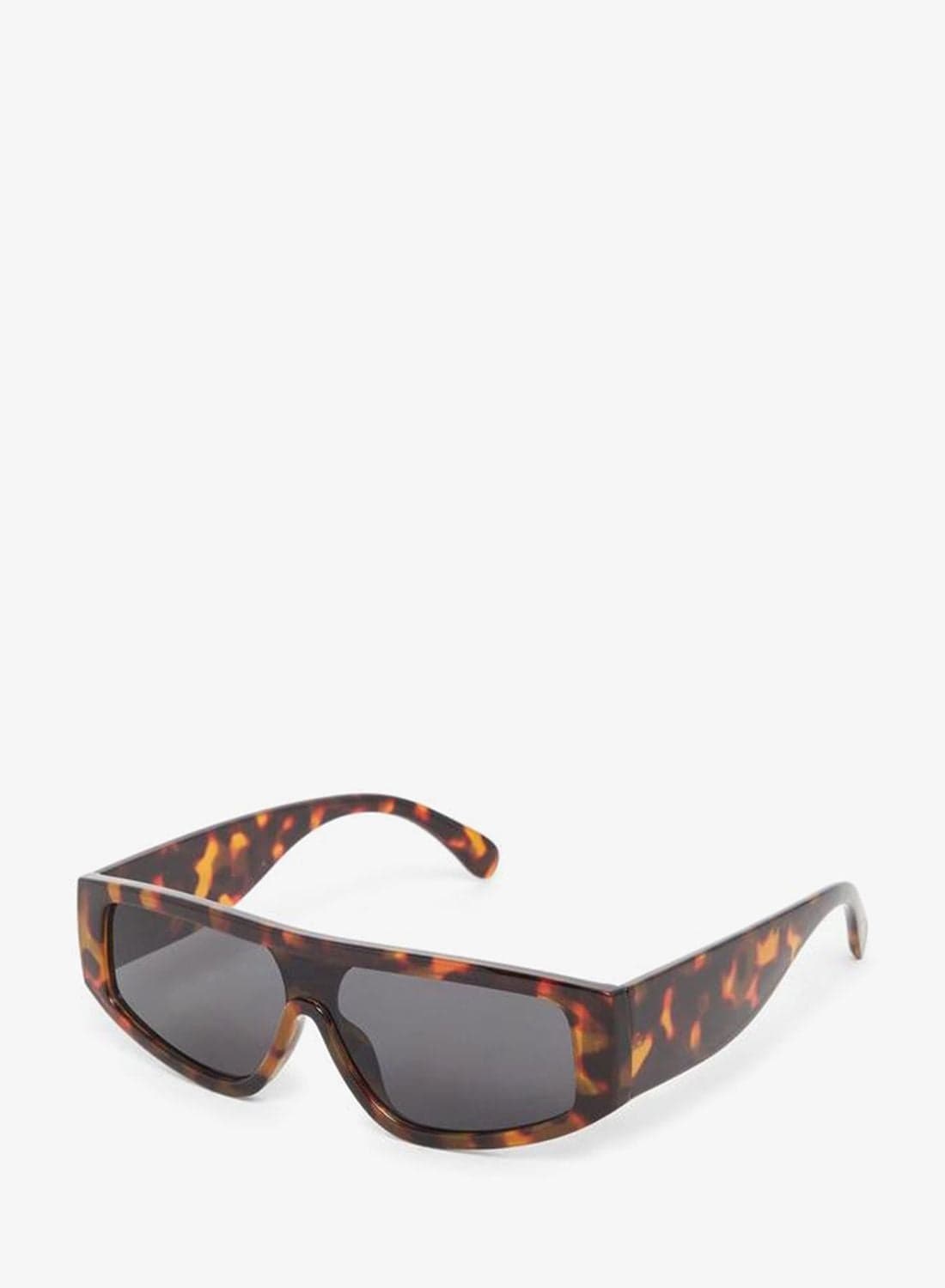 Styli Tortoise Rectangle Sunglasses