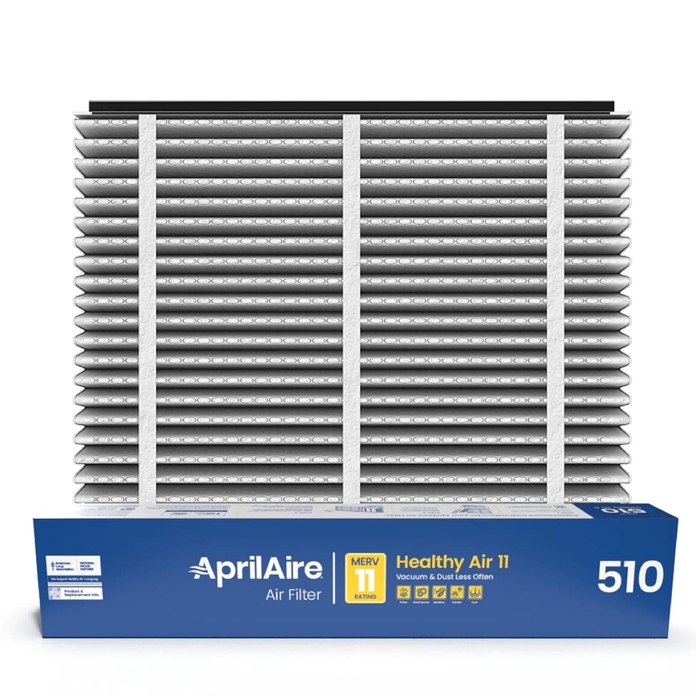 AprilAire 510 Replacement Filter for AprilAire Whole House Air Purifiers MERV 11 Clean Air Dust 31x28x4 Air Filter Pack of 1