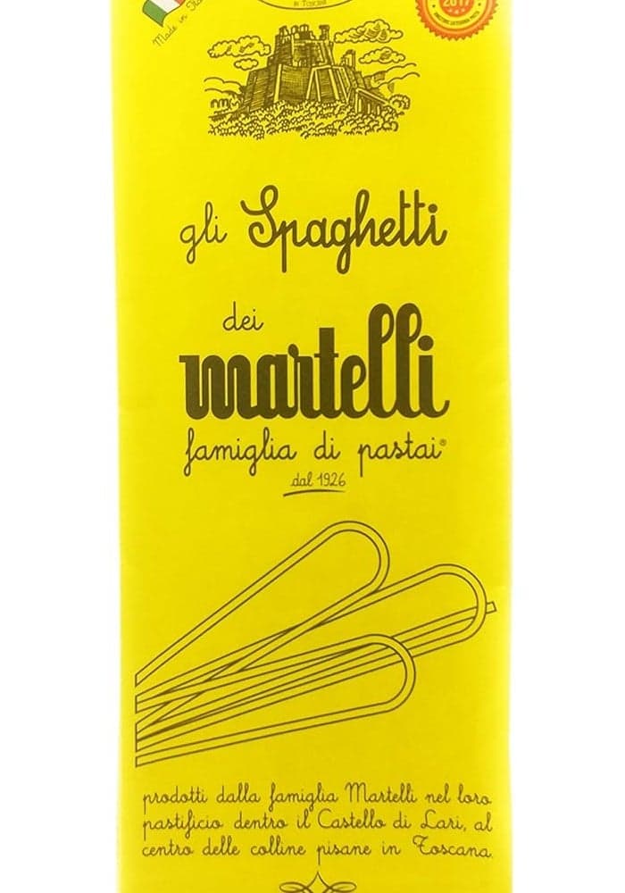 Martelli Durum Wheat Semolina Spaghetti - 500g (1.1 lb) - 2 Pack