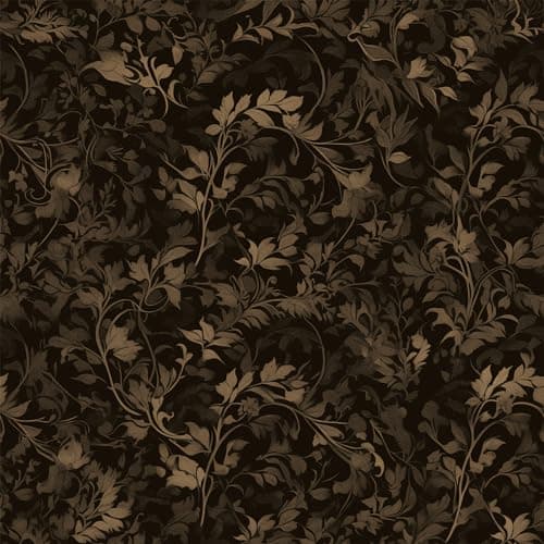 FLFK Peel and Stick Wallpaper Black Gothic Wall Paper for Bedroom Kitchen Apartment Decor 16 x 64