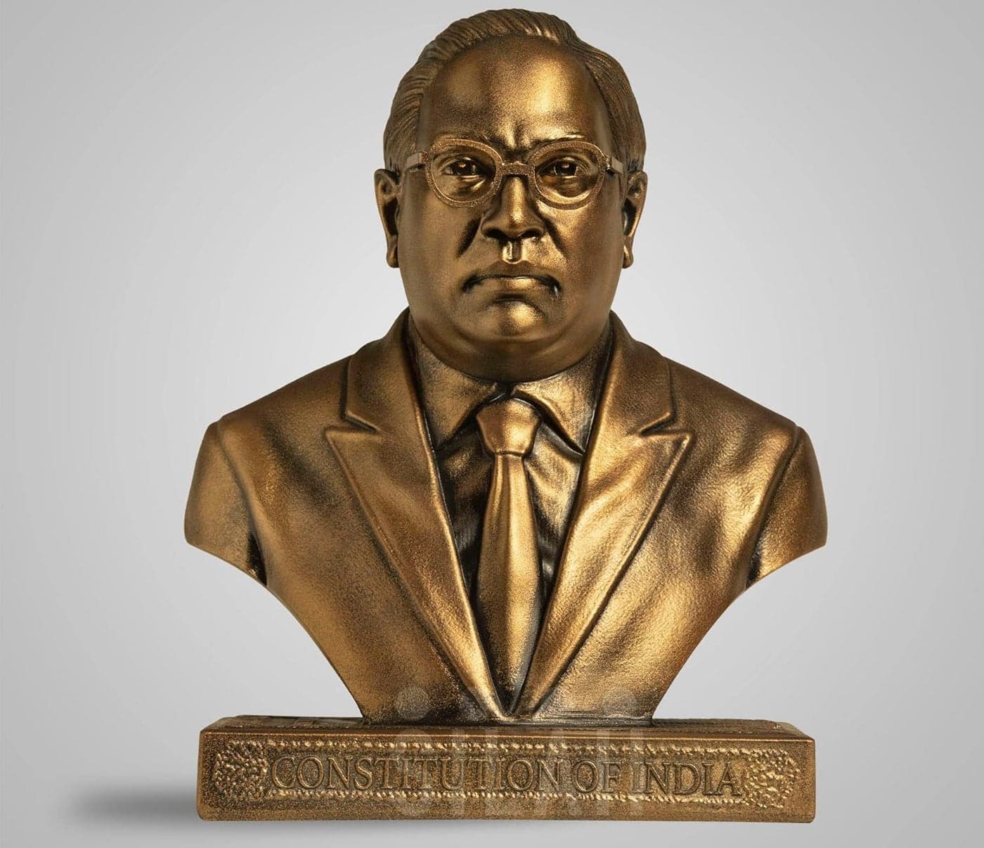 SILAII DrBRAmbedkar Sculpture 8 INCH Antique Bronze Colour