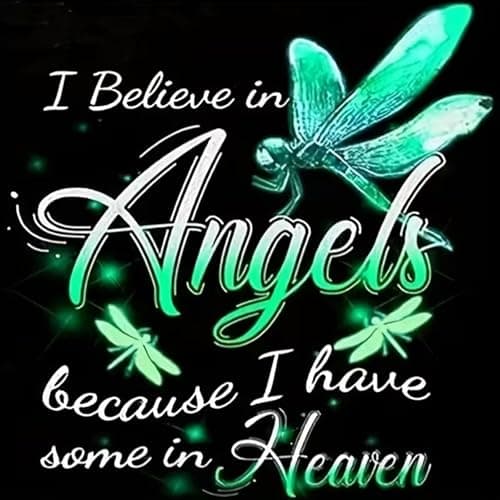 KTHOFCY 5D DIY Angel Alphabet Diamond Painting Kits for AdultsAngel Animal Full Drill Embroidery Cross Stitch Crystal Rhinestone Paintings Pictures Arts Wall Decor Painting Dots Kits 118X118 inch