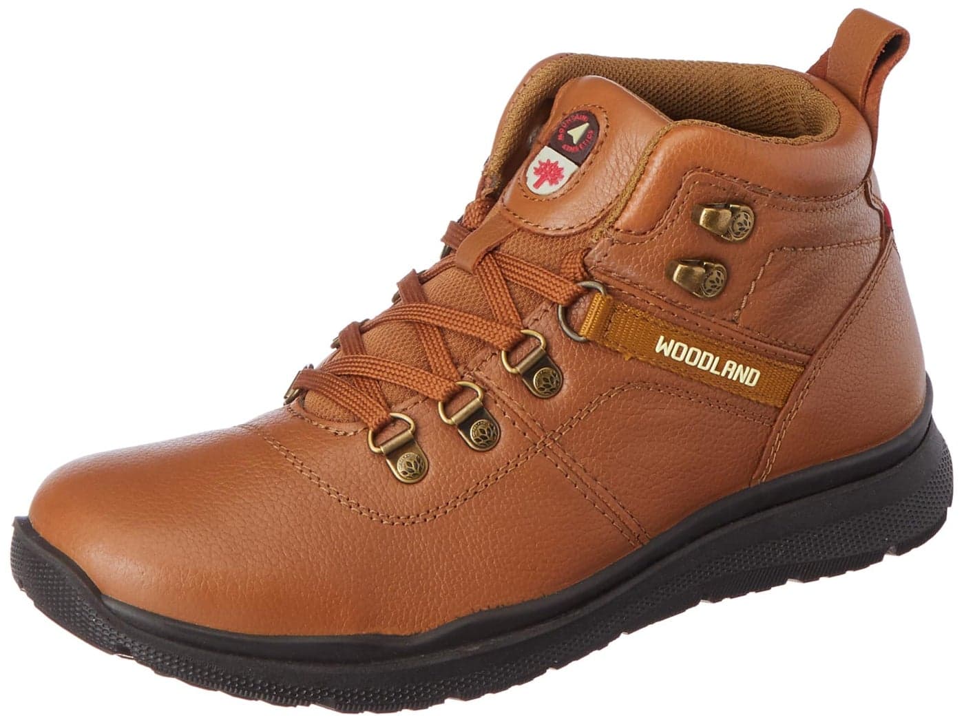Woodland Men's Tan SOFTY CSTPD2 Boots-11 UK (45EURO) (GB 4257122WS)