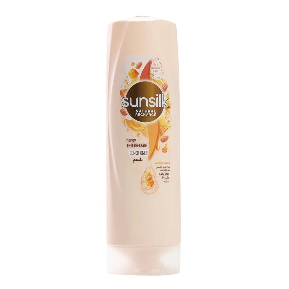Sunsilk Hair Conditioner, Anti-Breakage with Honey & Almond Oil Conditioner- 350ml