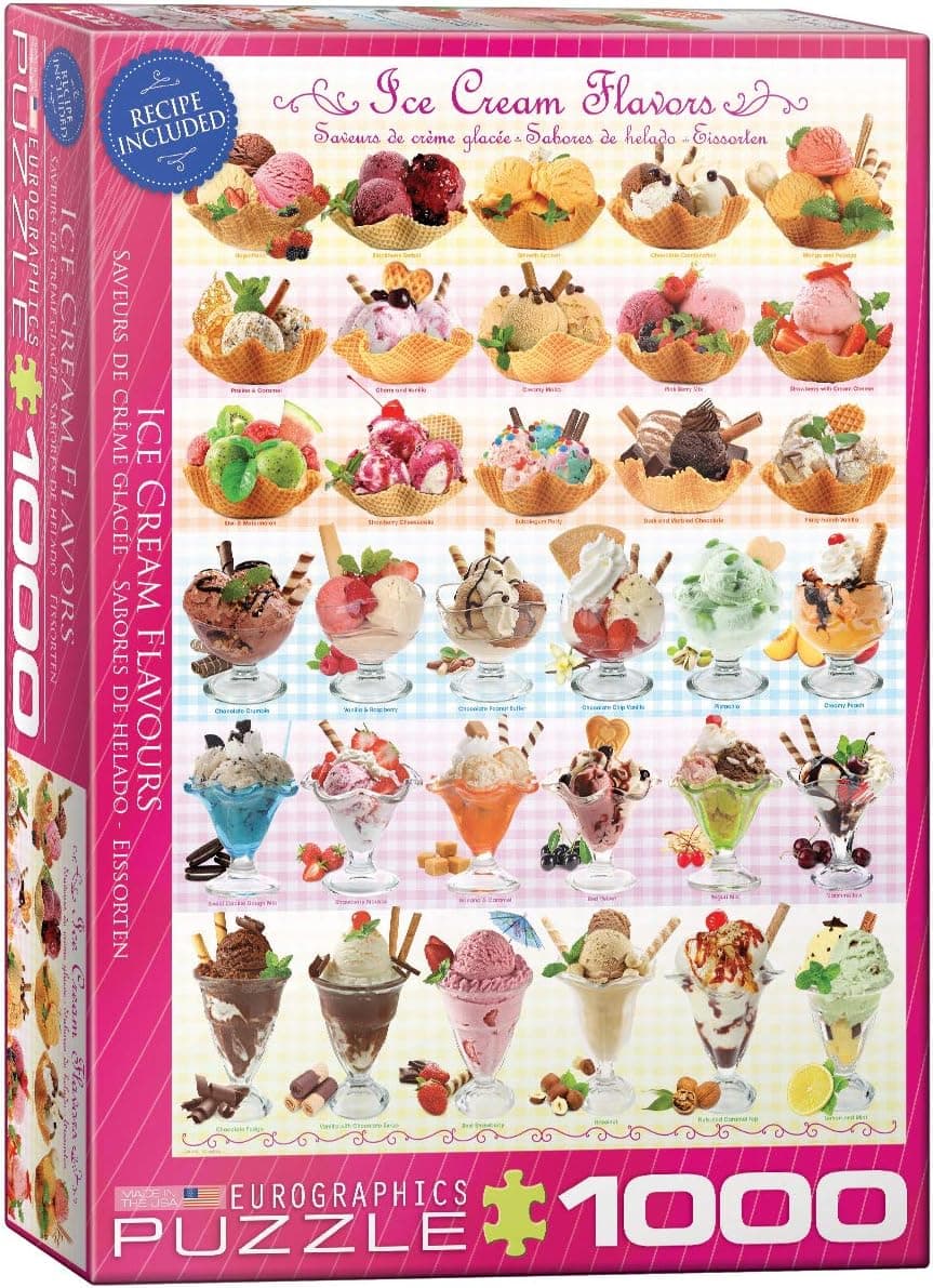 Ice Cream Flavors