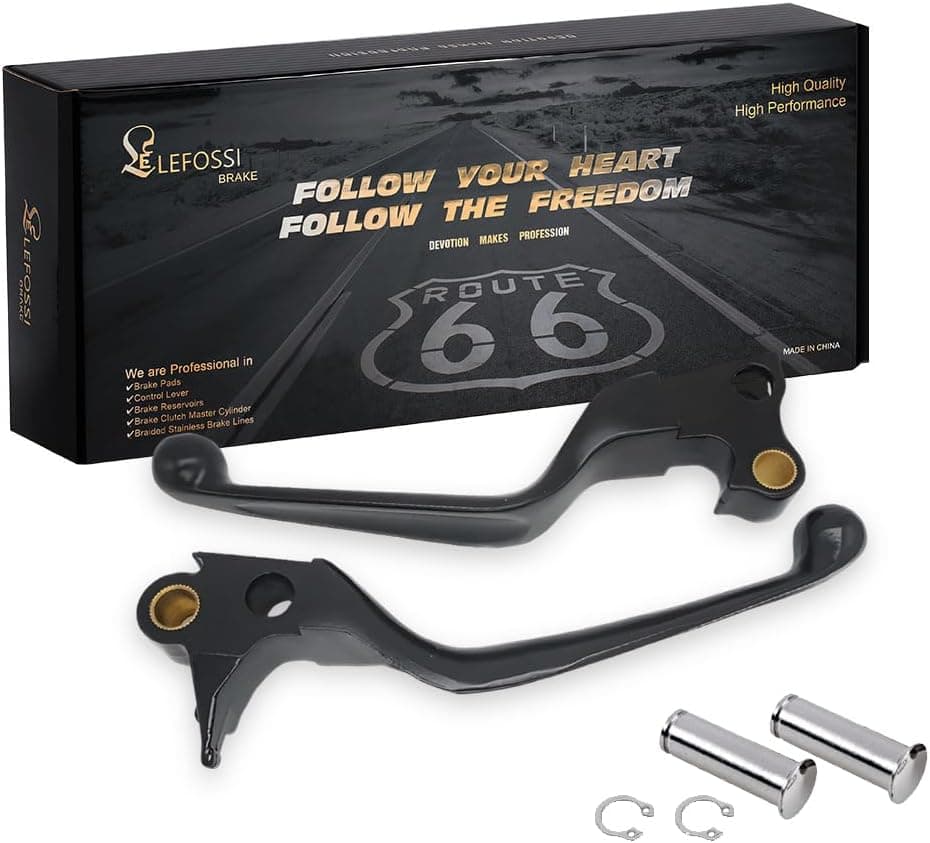 LE LEFOSSI Black Brake Clutch Hand Lever Set