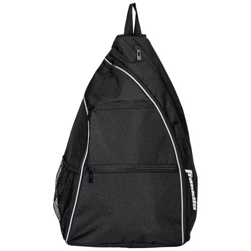 Franklin Sport Pro Tennis Racket Bag - Pro Racket Sling Backpack for Tennis + Padel Equipment - Holds (2) Rackets + Accessories - Men's + Women's Bag