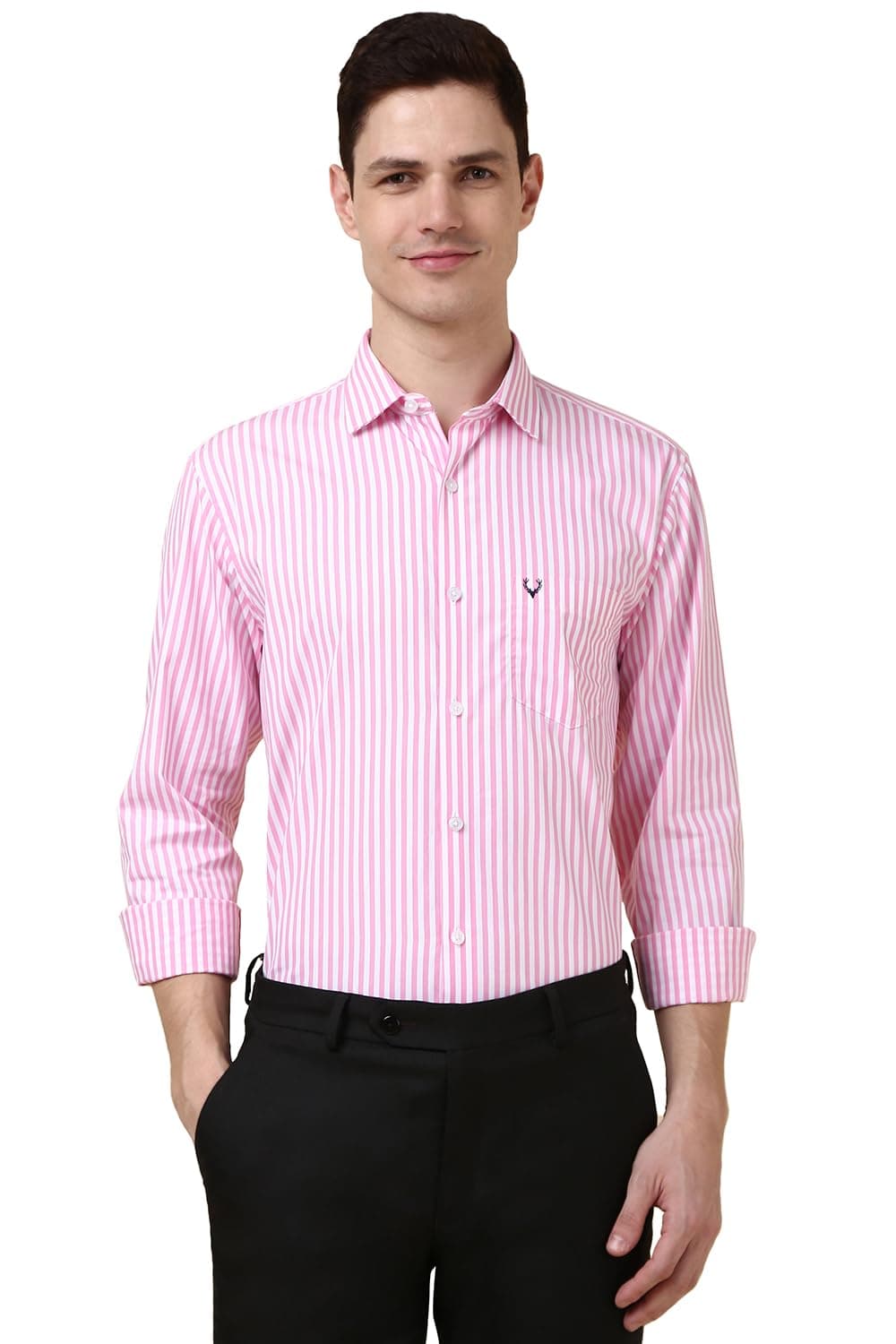 Allen Solly Mens Shirt Pink