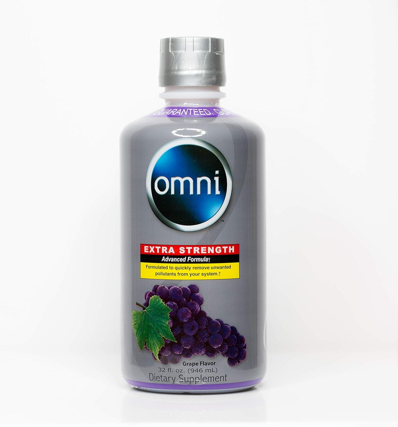 Wellgenix Omni Cleansing Drink Extra Strength Body Detox Herbal Cleanse Detox Liquid One Hour Cleanser Flush Your System Grape Flavor 32 Fl Oz Premium Detox Support Supplement