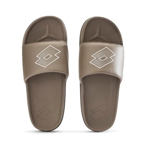 Lotto Men Enduro Plus Brown Slides