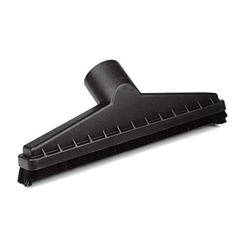 CRAFTSMAN CMXZVBE38633 2-1/2 in. Floor Brush Wet Dry Vac Attachment, Industrial-Grade 14 inch Wide Shop Vacuum Accessory with Bristles for Cleaning Larger Areas, Fits 2-1/2 in. Hose Diameter