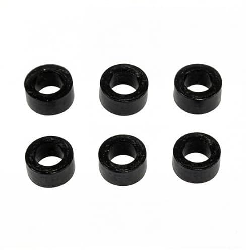 LisylineAuto 38 Fuel Line Grommet 1812348C1 Fuel Line Seal Sleeve Replacement for International Navistar DT466 DT466E i530E 19942008 Diesel Fuel Pump Pipe Seal 6 Pack