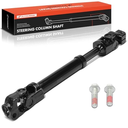 A-Premium Lower Steering Column Shaft with U-Joint Coupler Compatible with 2009-2010 Ford F-150, 2007-2014 Ford Expedition & Lincoln Navigator, Replaces 8L1Z-3B676-A 8L1Z3B676A