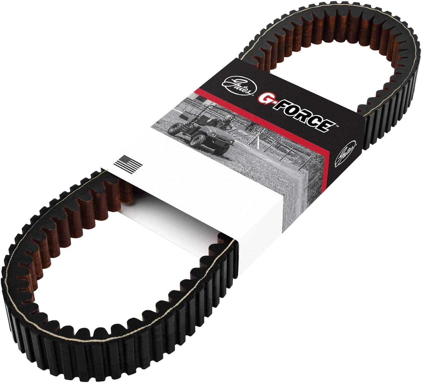 Gates 44G4553 G-Force Continuously Variable Transmission (CVT) Belt