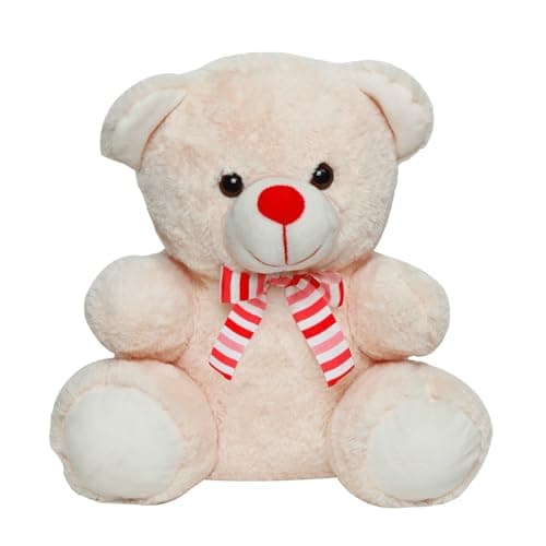 TOYTALES Wonder Teddy Bear Soft Stuffed Plush Toy for Kids, Boys & Girls | Huggable, Cuddly Gift for Birthday, Valentine & Baby Showers | Cute Teddy Bear Toy 30 CM