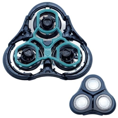 RQ11 Replacement Shaver Heads Compatible with Philips Norelco Sensotouch Replacement heads for Sensotouch 2D Electric Shaver(1100 Series),1150x, 1160x, 1170x 1180x,RQ11 Replacement Blades (1 Head)