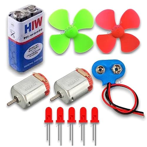 PGSA2Z® Science Project Educational Electronic Hobby Kit - Multi Color, STEM Learning and DIY Experiments for Kids and Teens