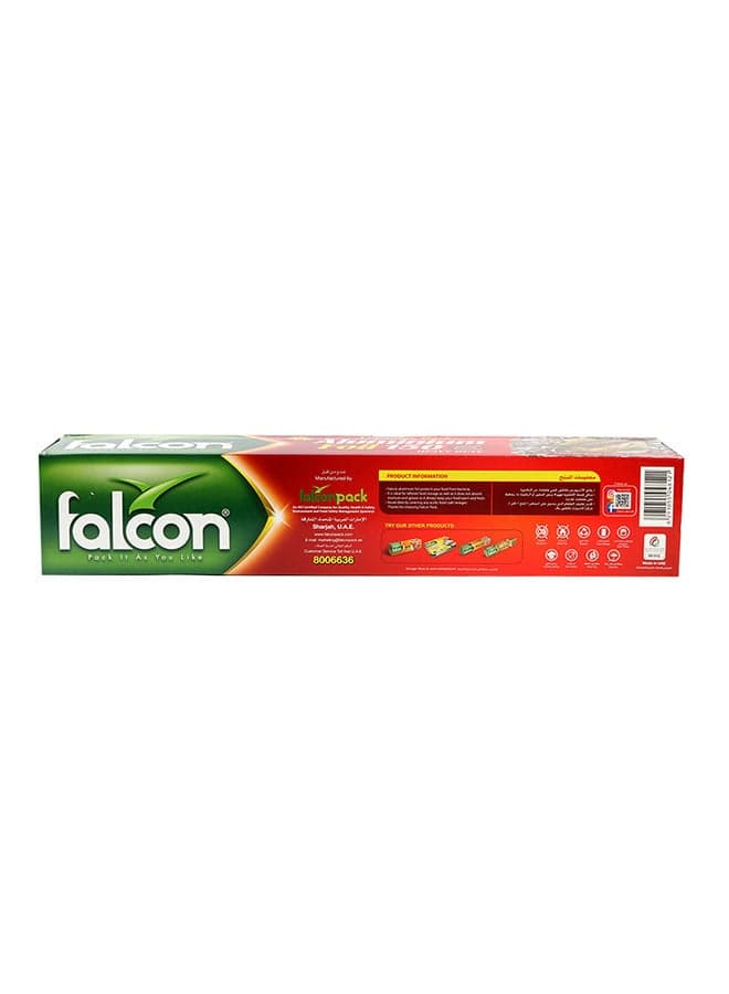 Aluminum Wrapping Foil Silver 47x9cm