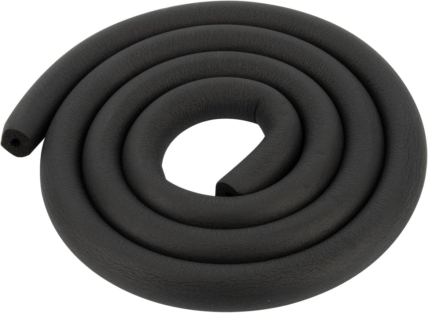 Pipe Insulation Foam Tube Foam Pipe Insulation for Pipe Freeze Protection and Sharp Edge Protection 14 ID x 38 THK x 6FT