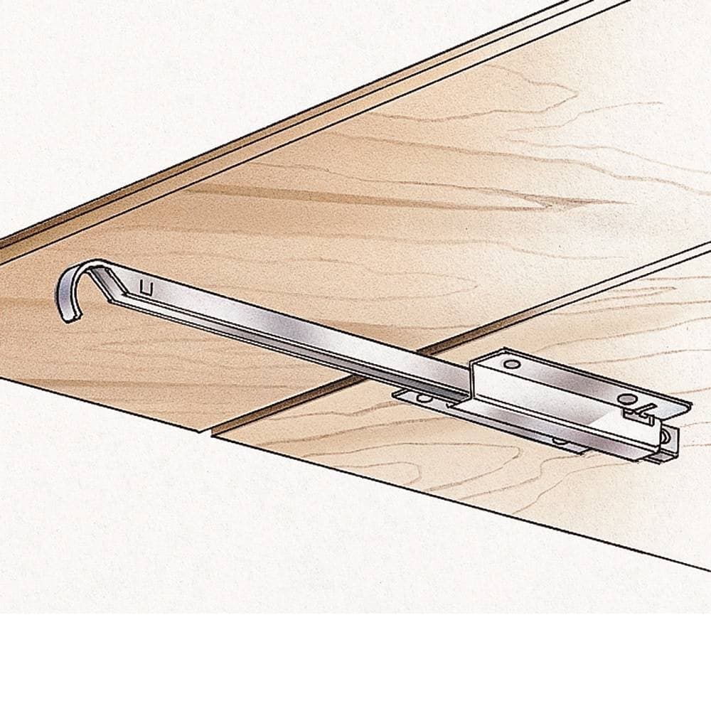 Metal Drop Leaf Support