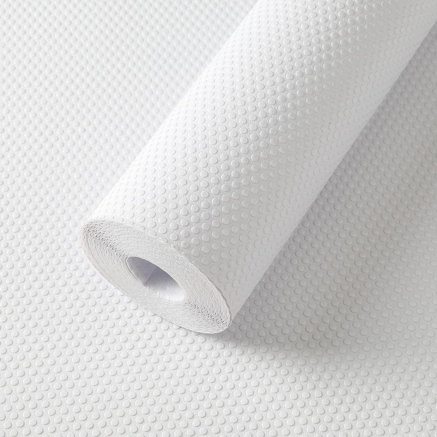 FLPMIX Shelf Liner for Kitchen Cabinets 10 inch Wide Easy to Cut Drawer Mat Waterproof Pantry Cabinet Liner for Shelves 10 x 396 Inch White