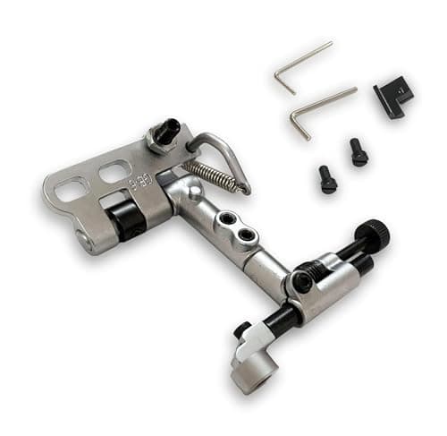 StitchTech Industrial Sewing Machine Flip Down Edge Guide Suspended Hanging Edge Guide GB6 Model