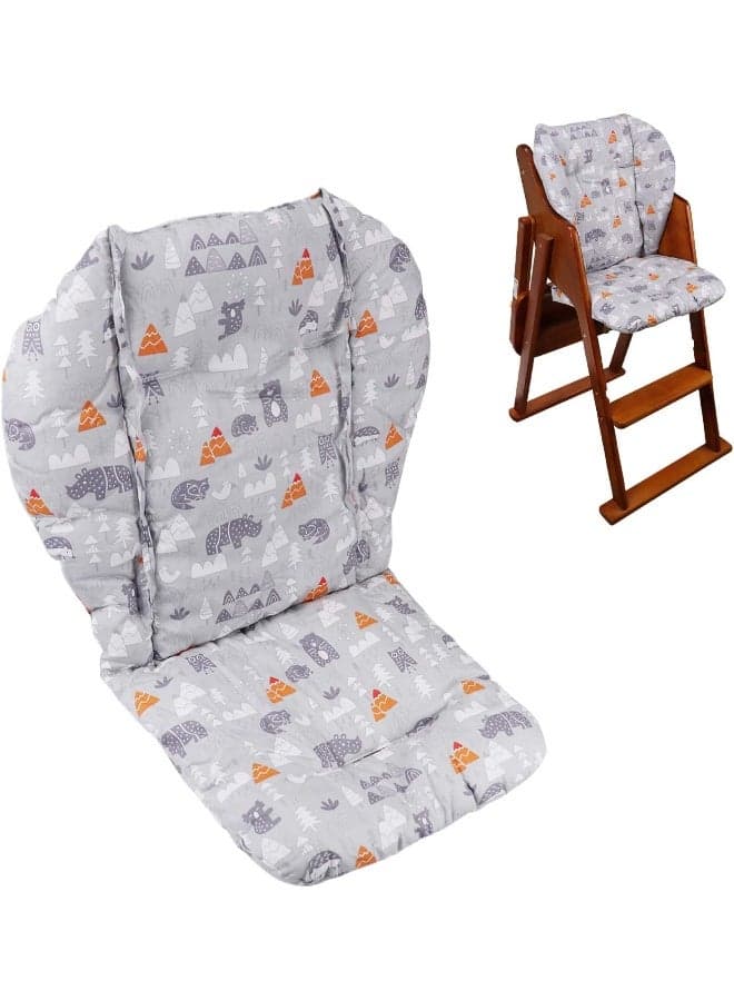 Lomgwumy High Chair Cushion
