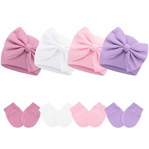 Baby Girl Hats 0-6 Months - Newborn Beanies & Infant Hats