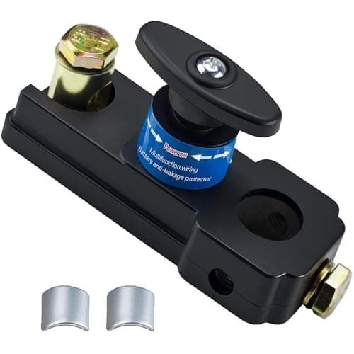 Battery Disconnect Switches 12V24V Heavy Duty Battery Shut Off Switch Quick Disconnect Battery Cut Off Universal Switch for Automotive Rv and Boat1 Pack