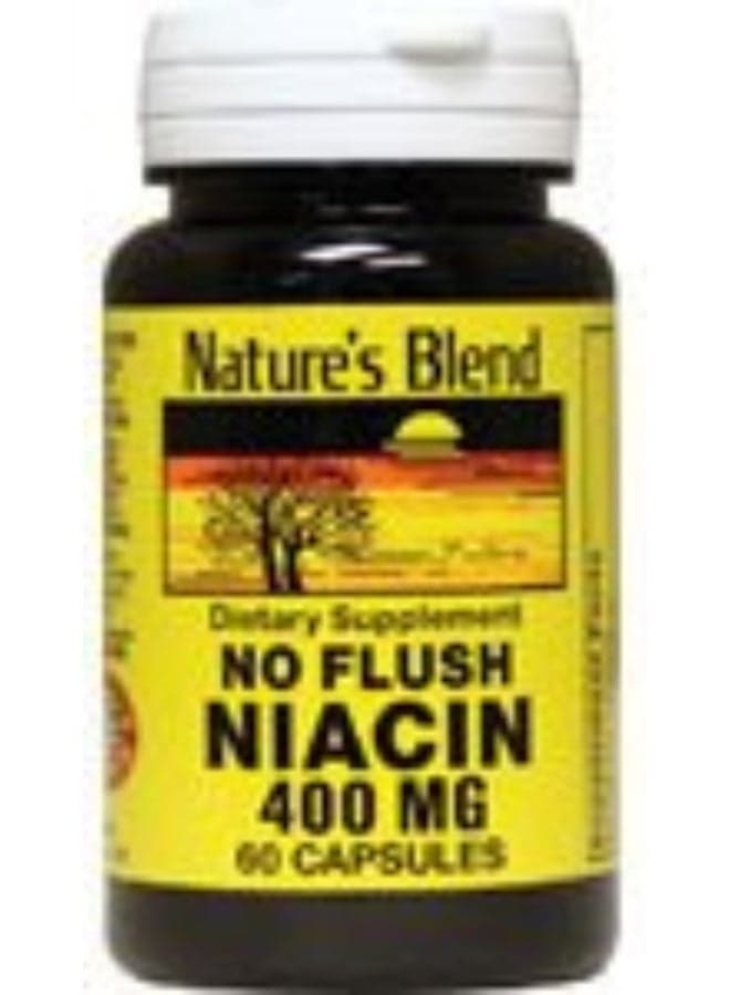 Niacin No Flush 400 mg 60 Capsules