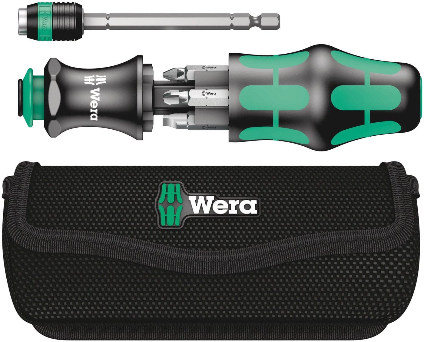 Wera KK25 Replacement Type Dirver Bit Set