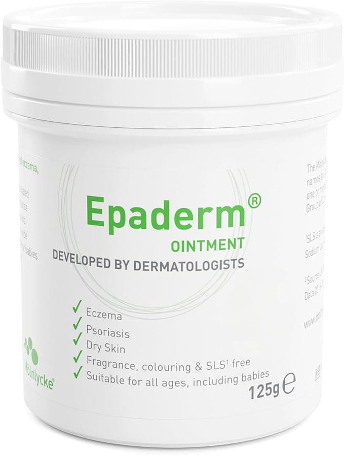 Epaderm Ointment 125 g Pack of 1