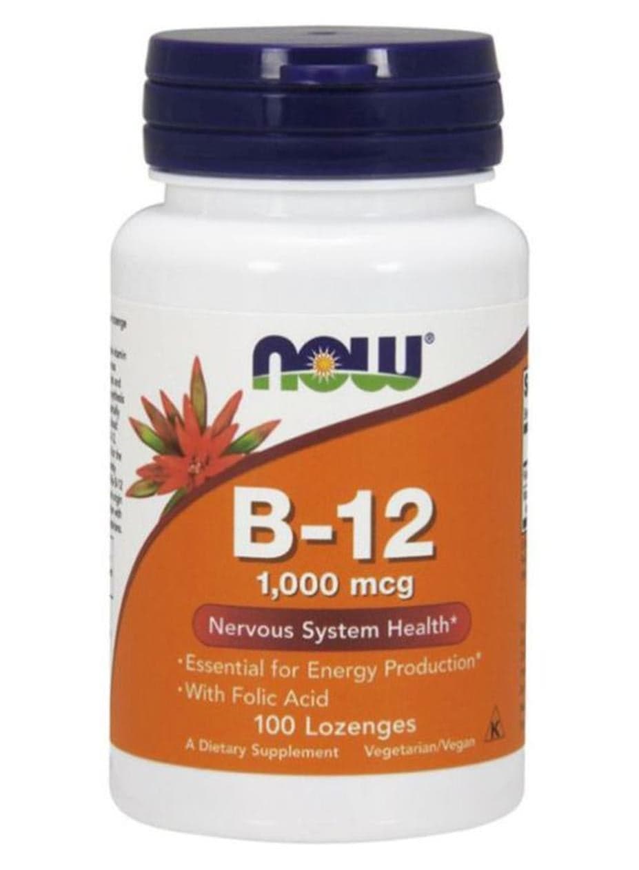 B-12 1000Mcg Dietary Supplement - 100 Lozenges