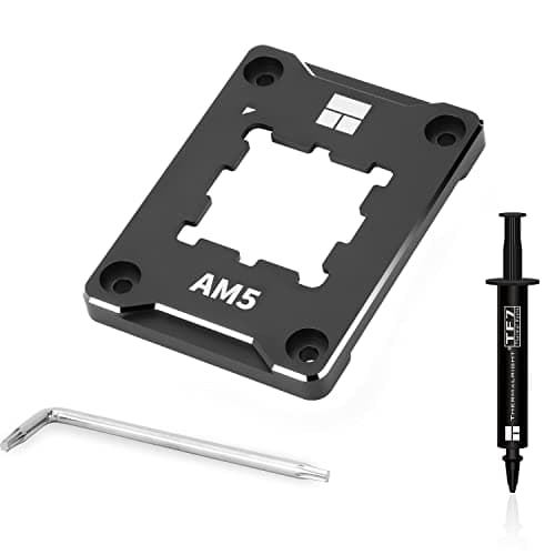 Thermalright ASF-RED AM5 CPU Holder, Corrective Anti-Bending Fixing Frame, AM5 Full-fit Fixed Non-Marking Mounter, AM5 Anti-Bending Contact Frame, CPU Cooler Standard
