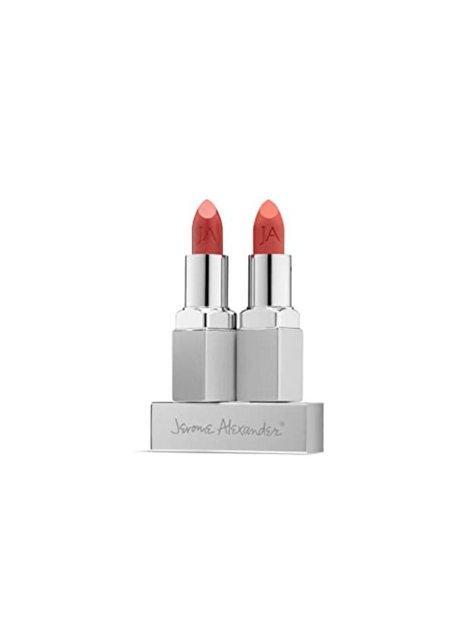 Jerome Alexander Matte Shine Lipstick 112 Watermelon Crush