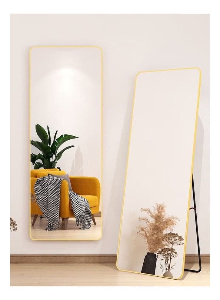 Standing Dressing Mirror 70X170 Gold Color