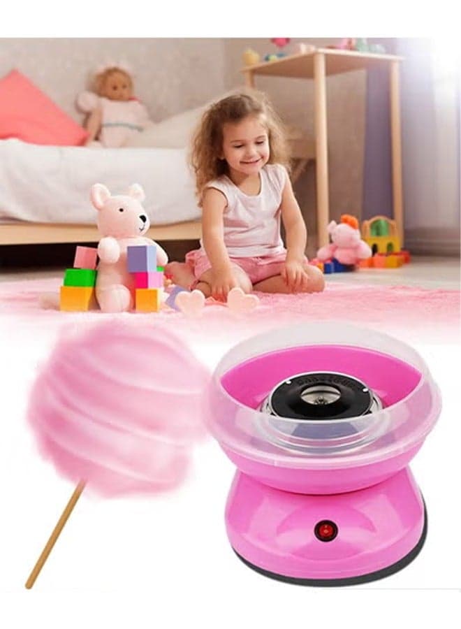 Cotton Candy Machine for Kids ,Cotton Candy Maker,Portable Cotton Candy Maker,DIY Marshmallow Machine, for Home, Birthday, Family Party, Cinema
